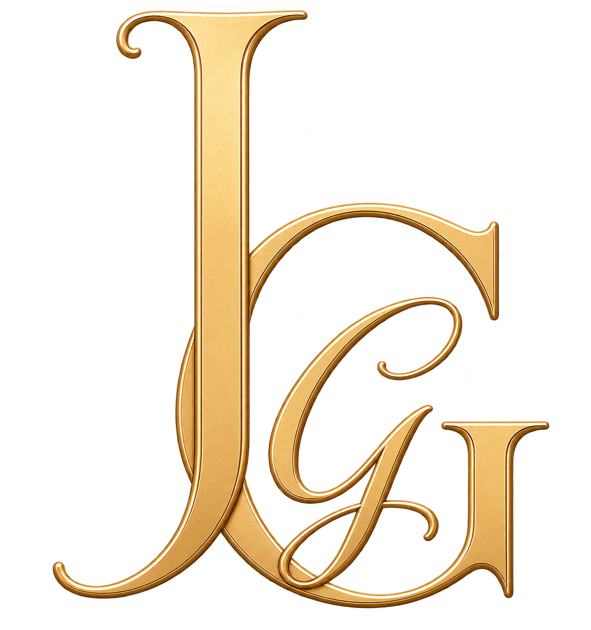 Monograma de Gabriella e João