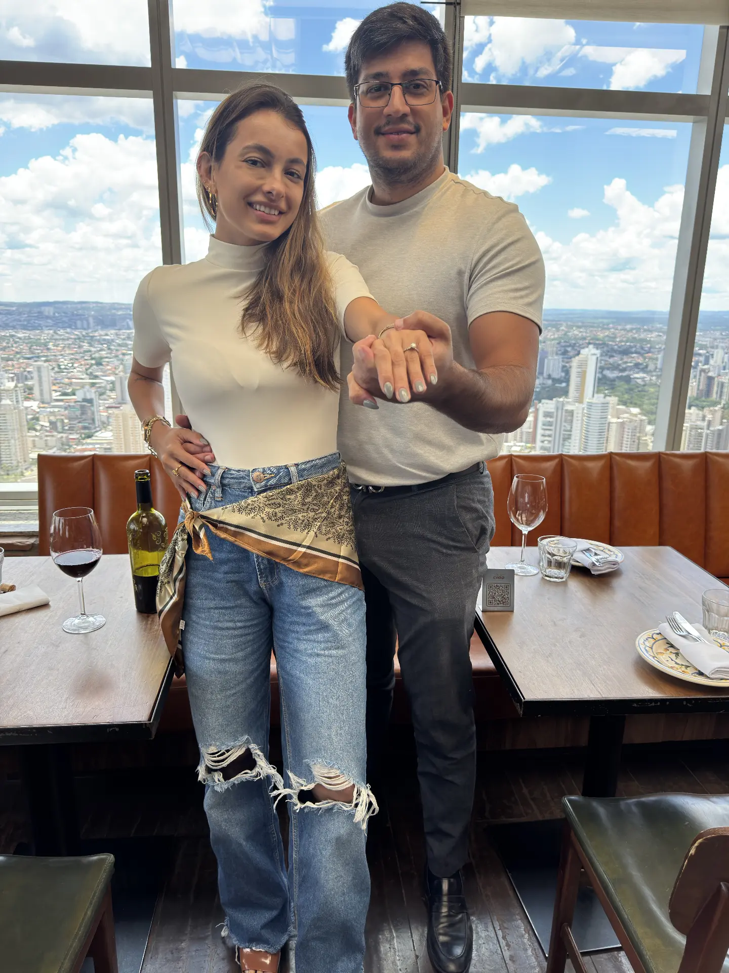 Gabriella e João